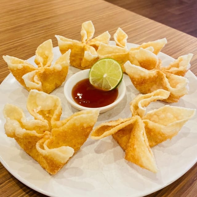 A66. Crab Rangoon - 6 count.