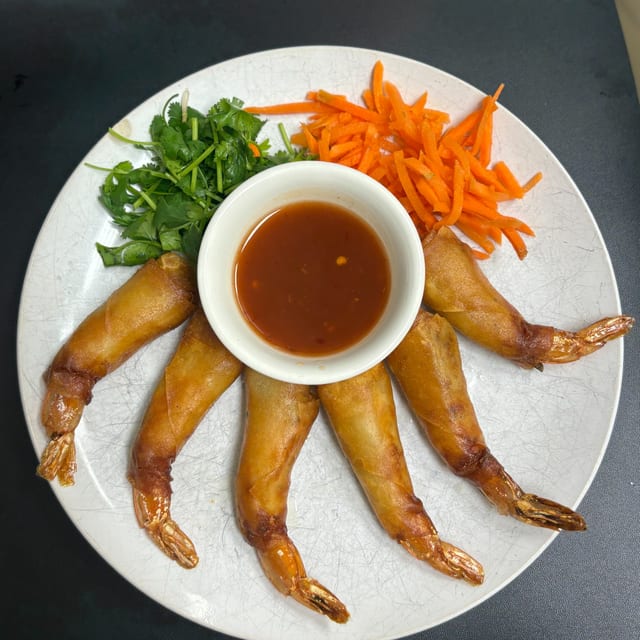 A76. Chopstix Style Shrimp - 6 count.