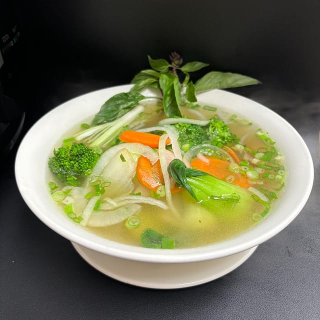 N7. Vegetable Noodle Soup.