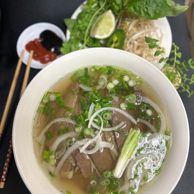 N3. Well Done Lean Meat Noodle Soup.