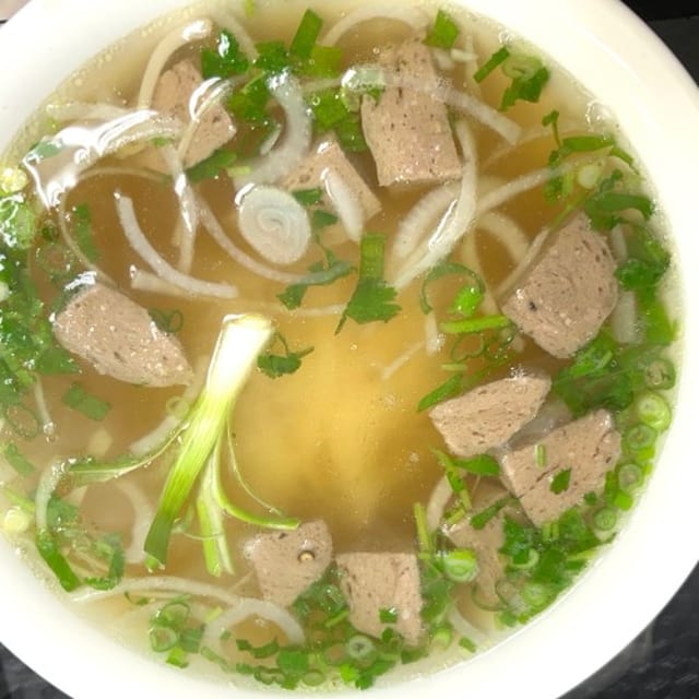 N4. Beef Meatball Noodle Soup.