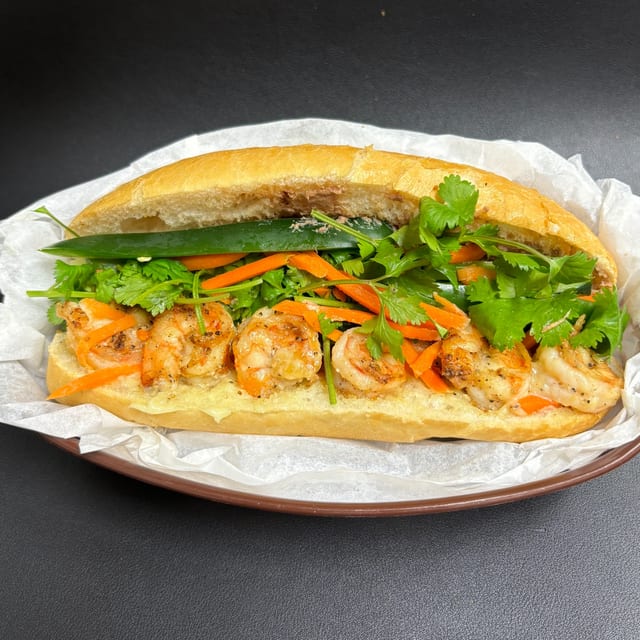 S9. Grilled Shrimp Sandwich.