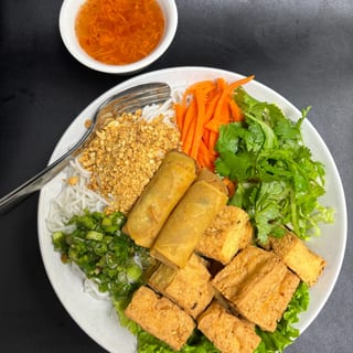 V4. Vegetarian Vermicelli