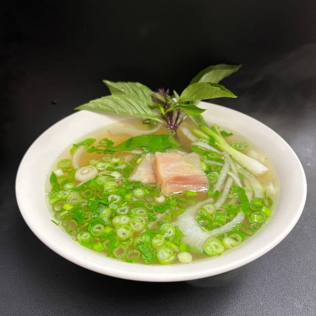 NT. Beef tendon noodle soup.