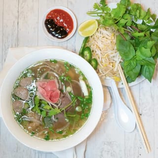 N1. Special Noodle Soup