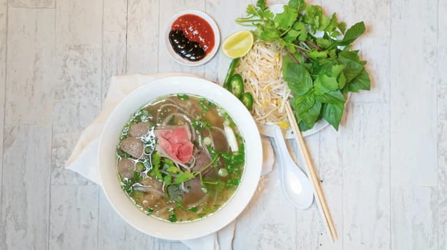 N1. Special Noodle Soup.