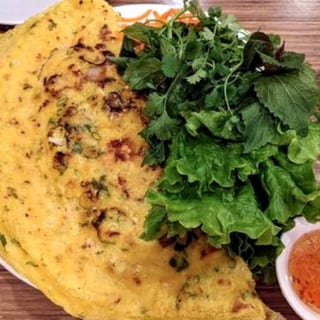 Sp9. Vietnamese Pan Cake (Banh Xeo)