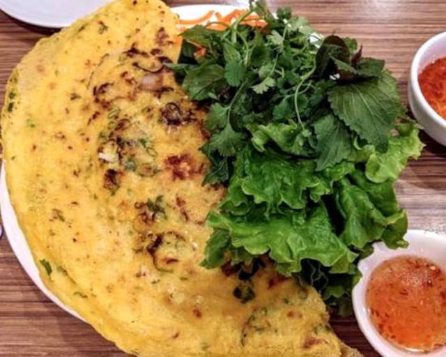 Sp9. Vietnamese Pan Cake (Banh Xeo).