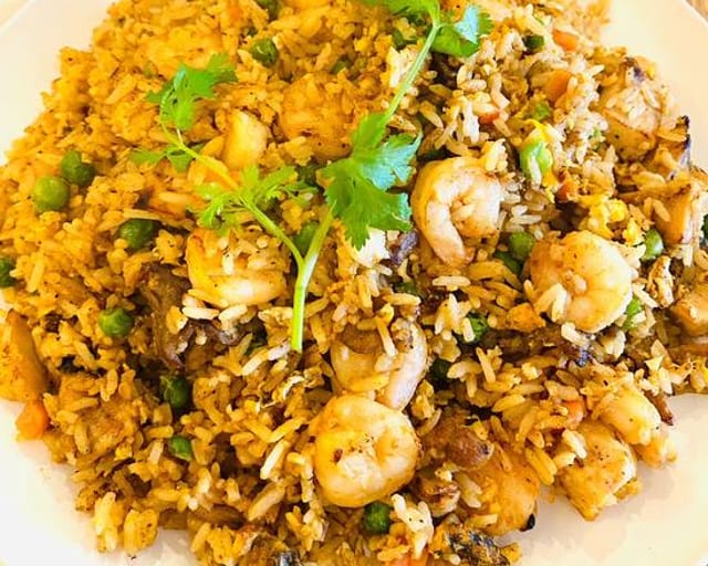 R8. Combination Fried Rice.