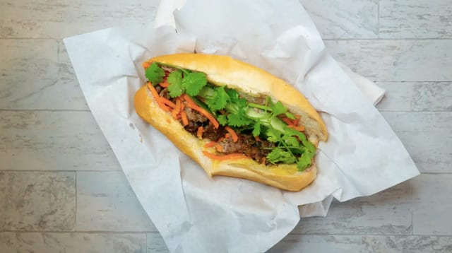 S3. BBQ Sandwich.