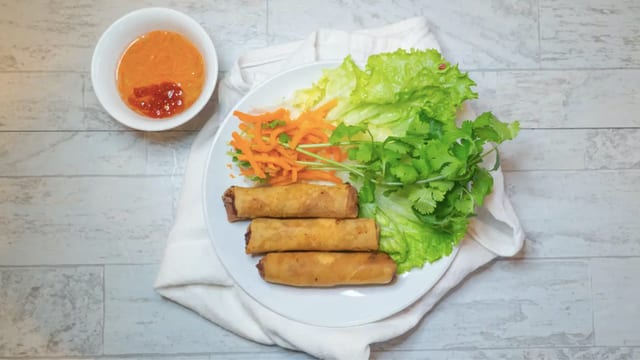 A3. Egg Roll.