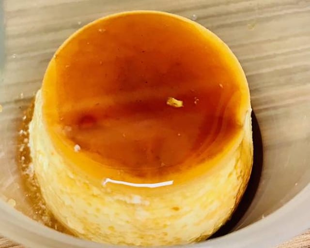 French Style Flan.