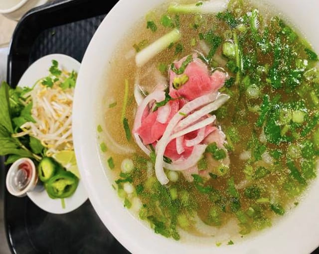 N2. Eye Round Steak Noodle Soup.