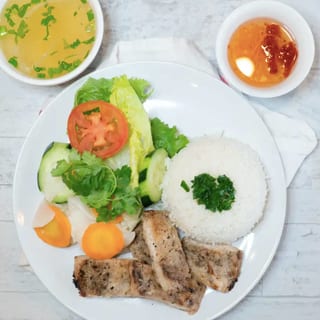 R3. Rice with Grilled Chicken